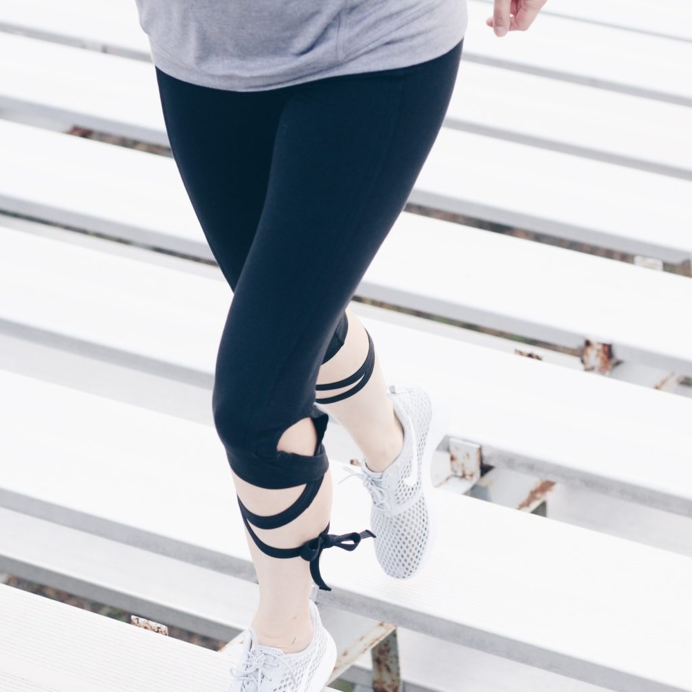 * LAST ONES * Elle Ankle Wrap Leggings  - Picture 8 of 8
